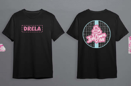 DRELA DASH (BLACK)