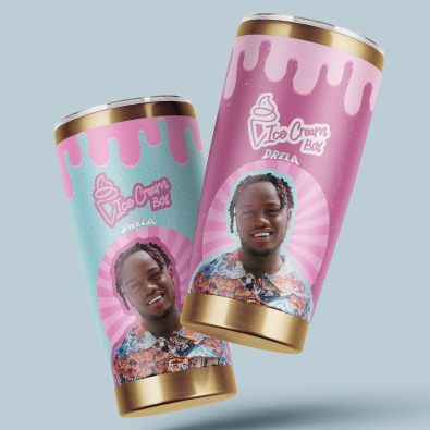 ICE CREAM BOY FLASK