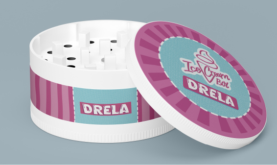 ICE CREAM BOY GRINDER