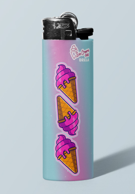 ICE CREAM BOY LIGHTER 3 CONES