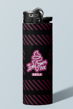 ICE CREAM BOY LIGHTER BLK