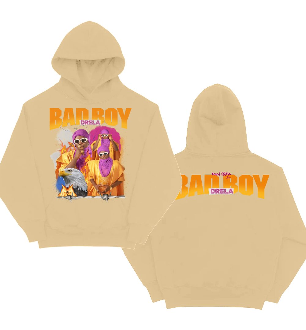 DRELA BADBOY TAN EAGLE HOODIE