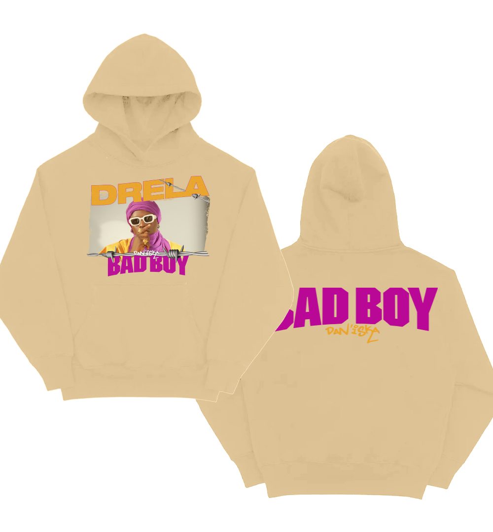 DRELA BADBOY TAN HOODIE
