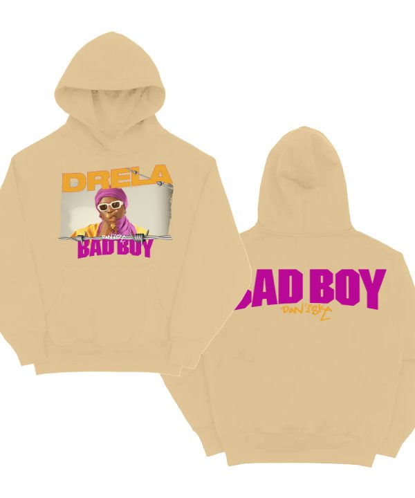 DRELA BADBOY TAN HOODIE