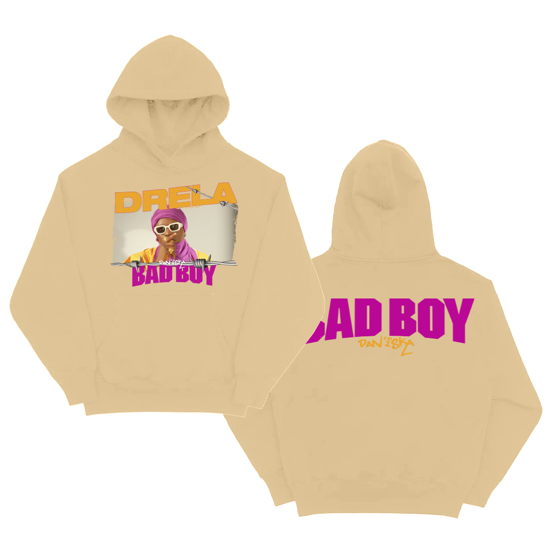 DRELA BADBOY TAN HOODIE