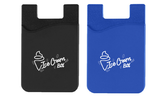 ICE CREAM BOY PHONE WALLET