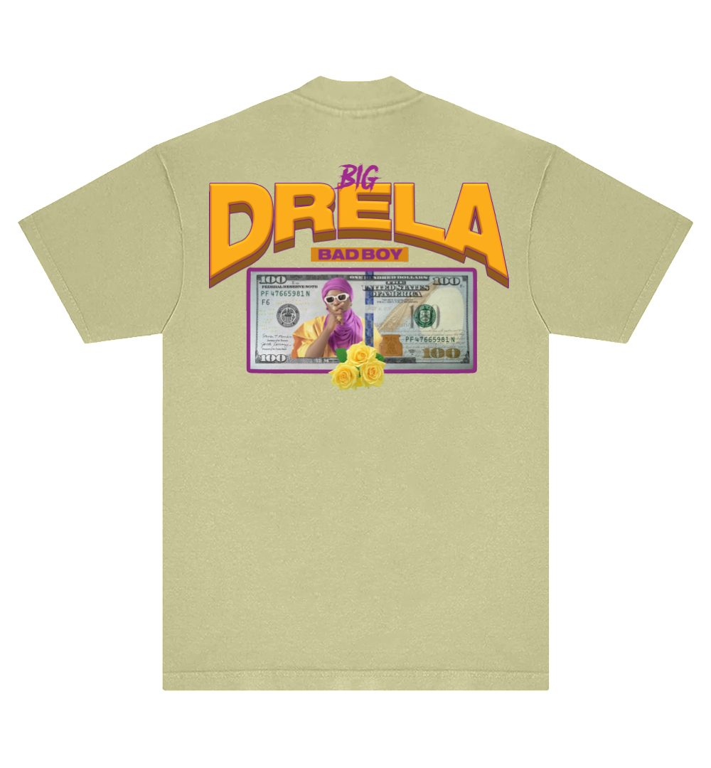 DRELA BADBOY NEON GREEN DRELA $1 - Image 2