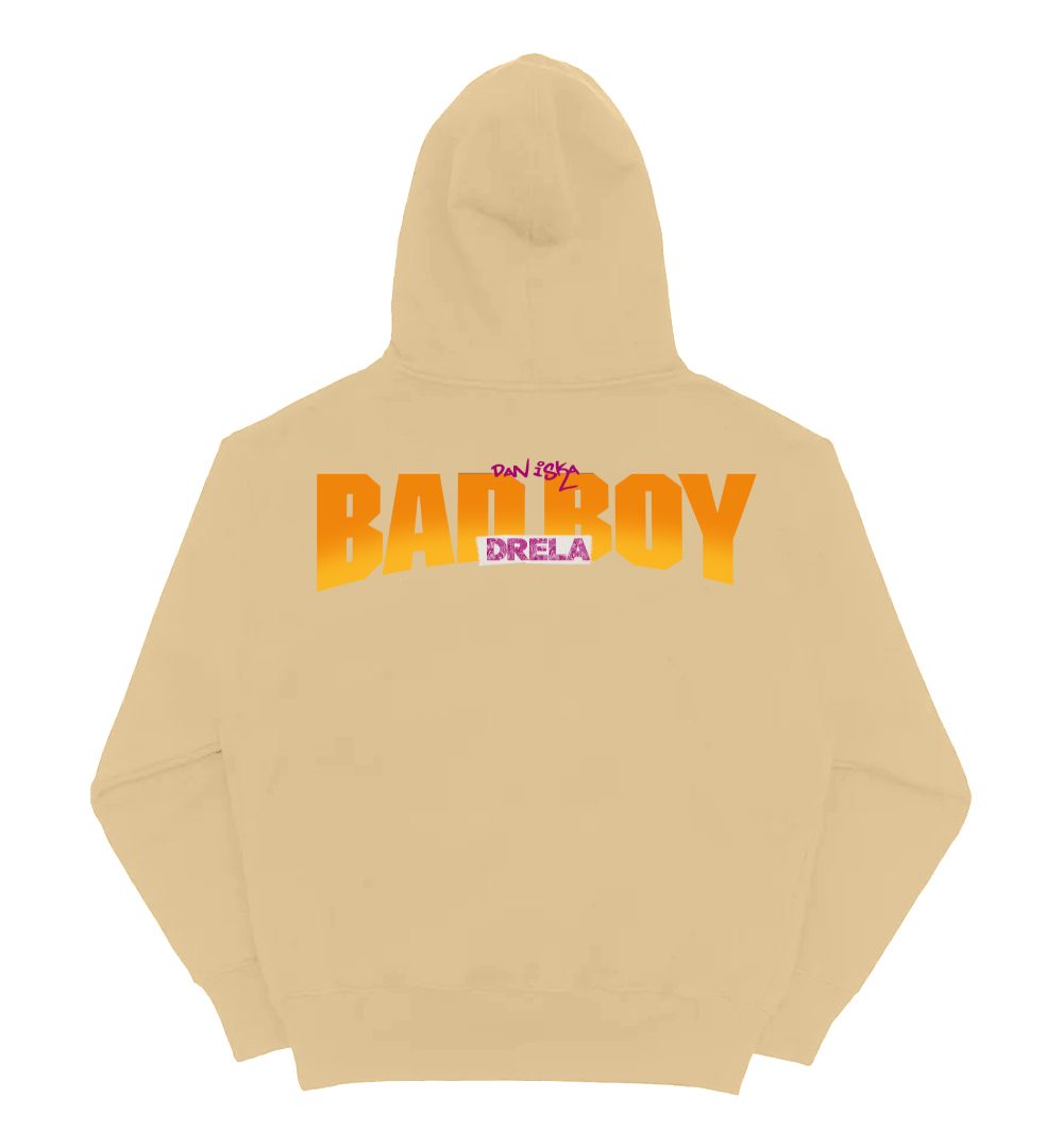 DRELA BADBOY TAN EAGLE HOODIE - Image 3