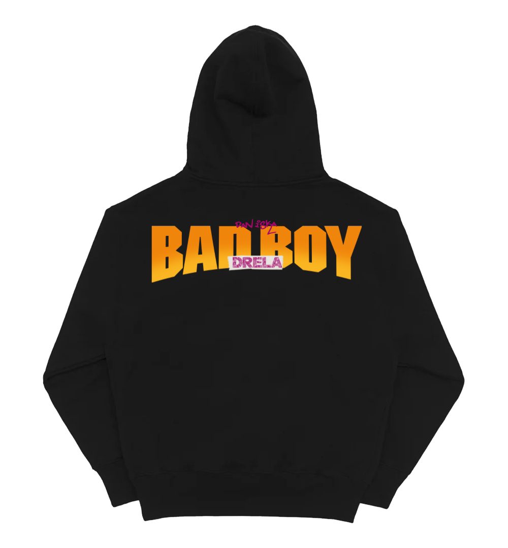 DRELA BADBOY BLACK EAGLE HOODIE - Image 3