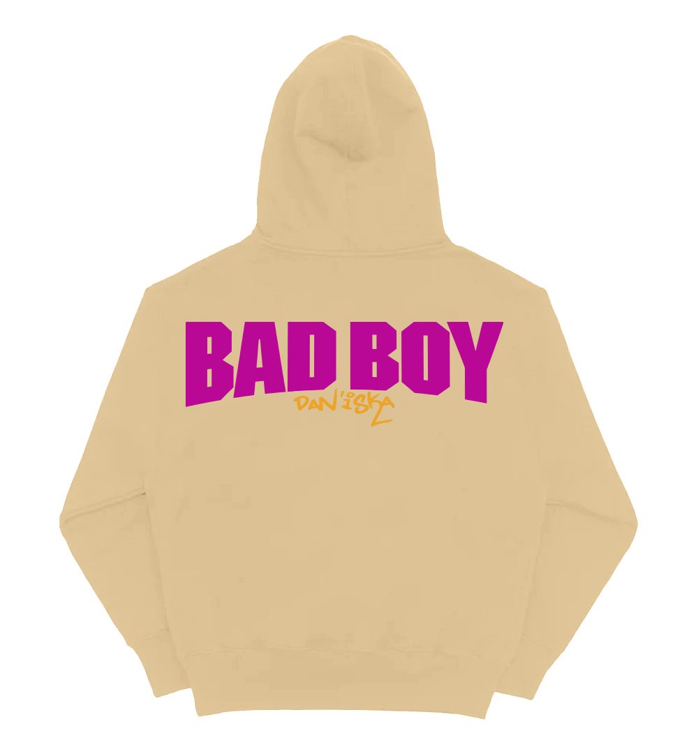 DRELA BADBOY TAN HOODIE - Image 3