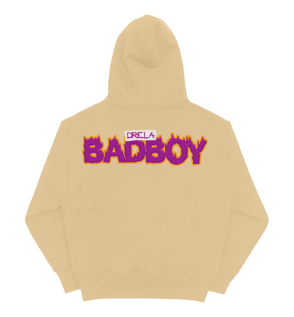 DRELA BADBOY TAN LIONS HOODIE - Image 2