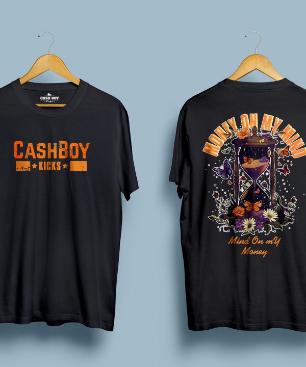 CASHBOY MONEY ON MY MIND