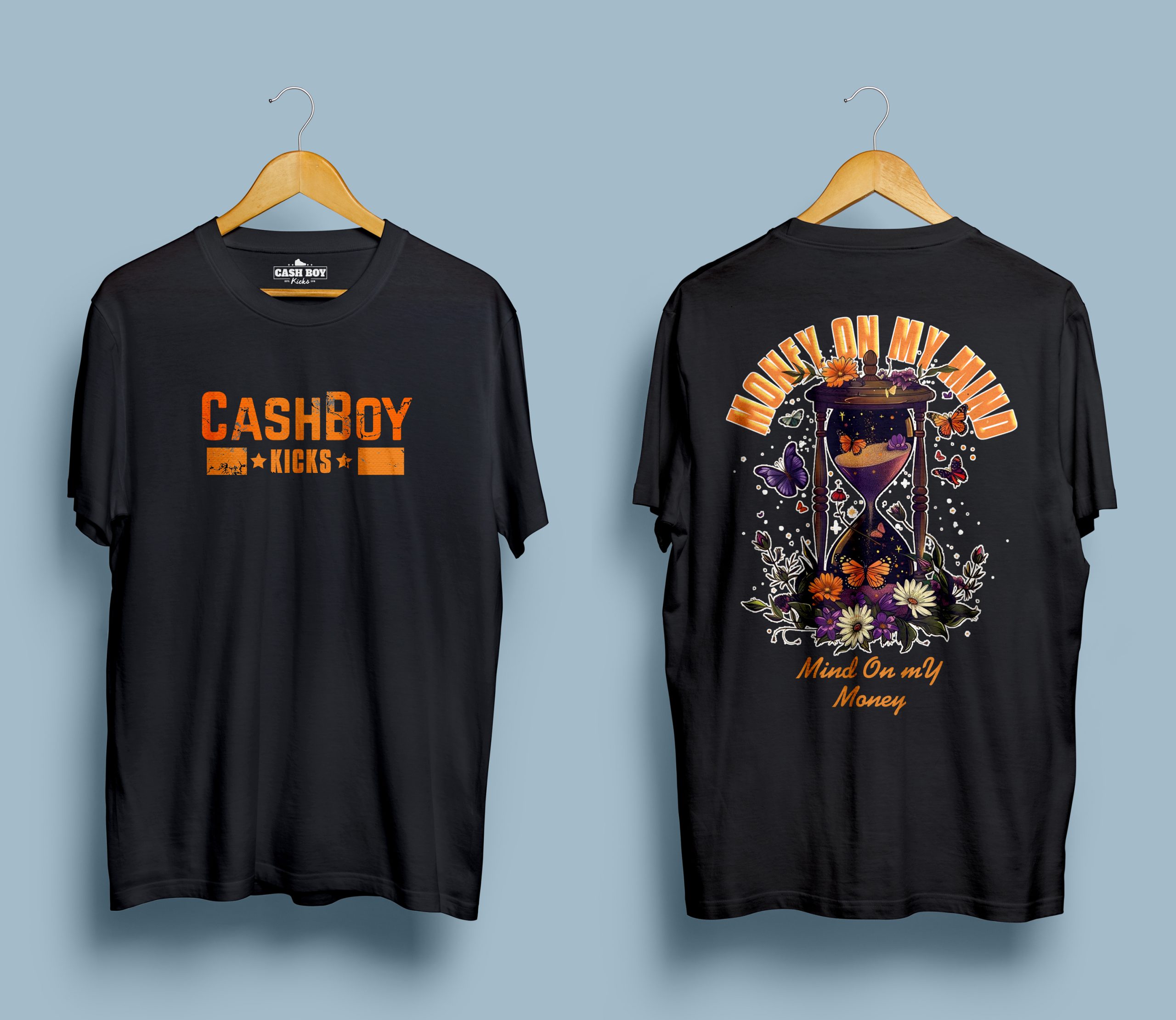 CASHBOY MONEY ON MY MIND
