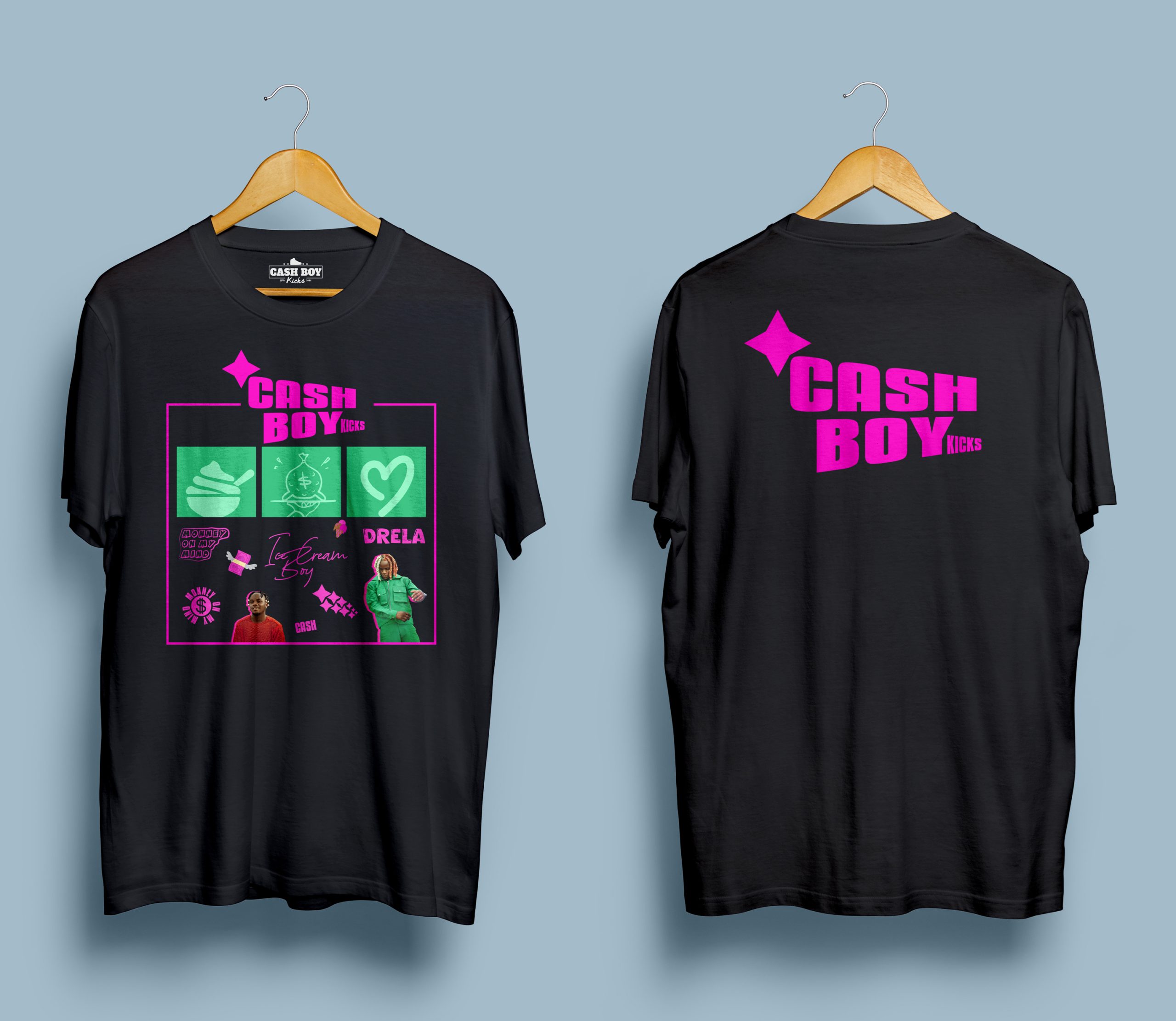 CASHBOY ICECREAM BOY