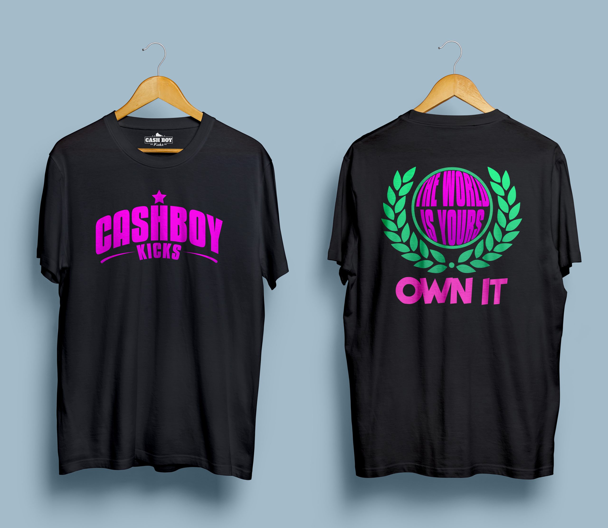 CASHBOY OWN IT