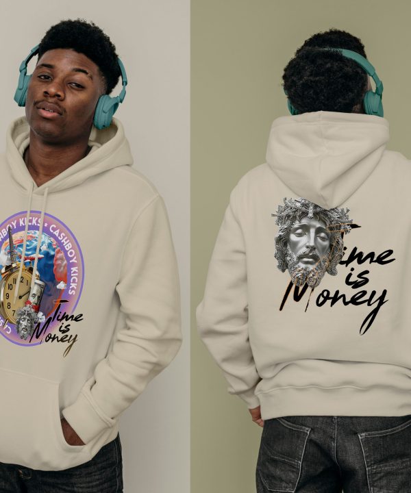 TIME IS MONEY HOODIE