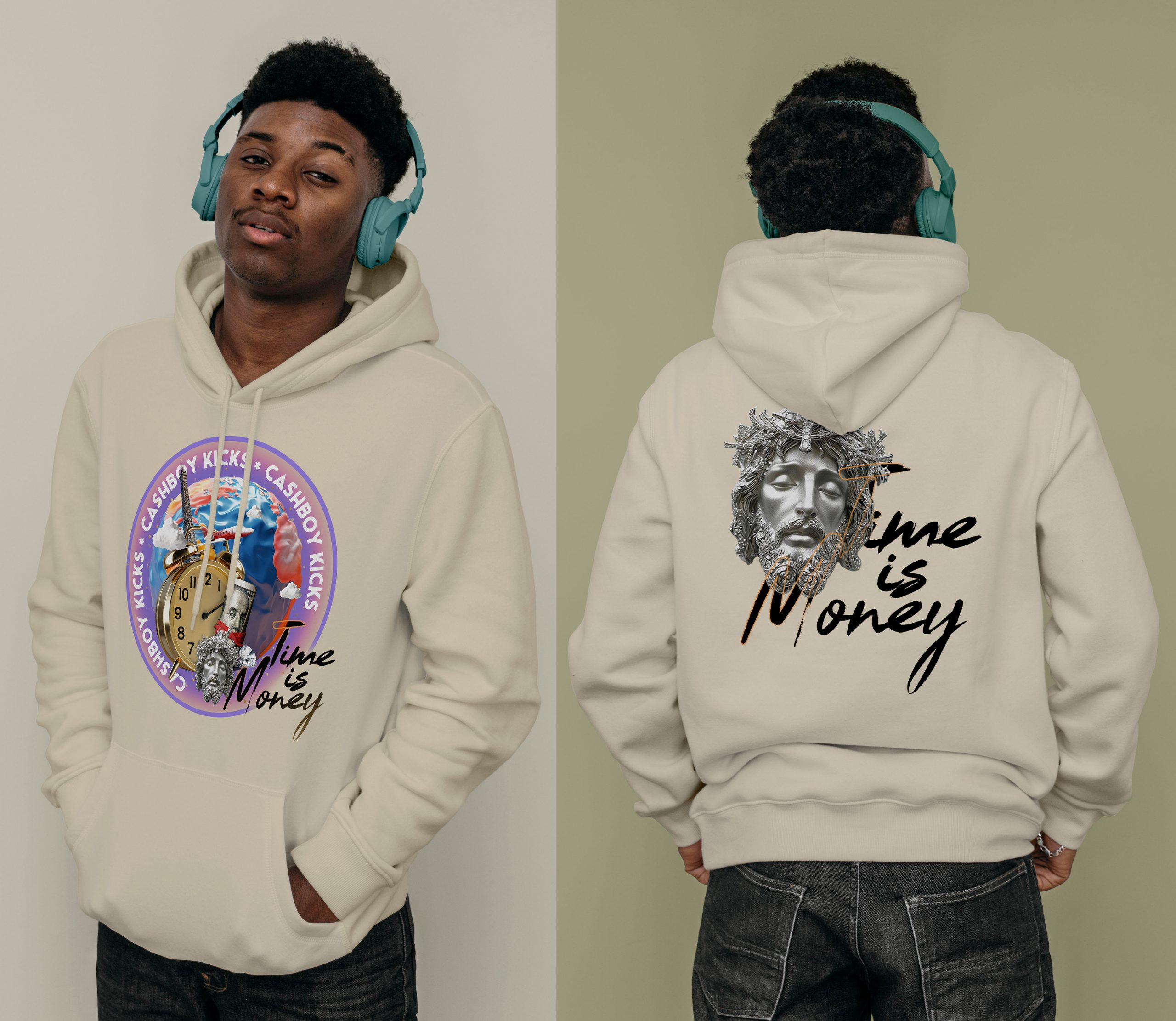 TIME IS MONEY HOODIE