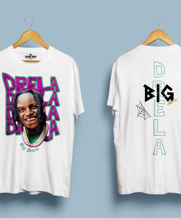 DRELA (BIG DRELA) WHITE