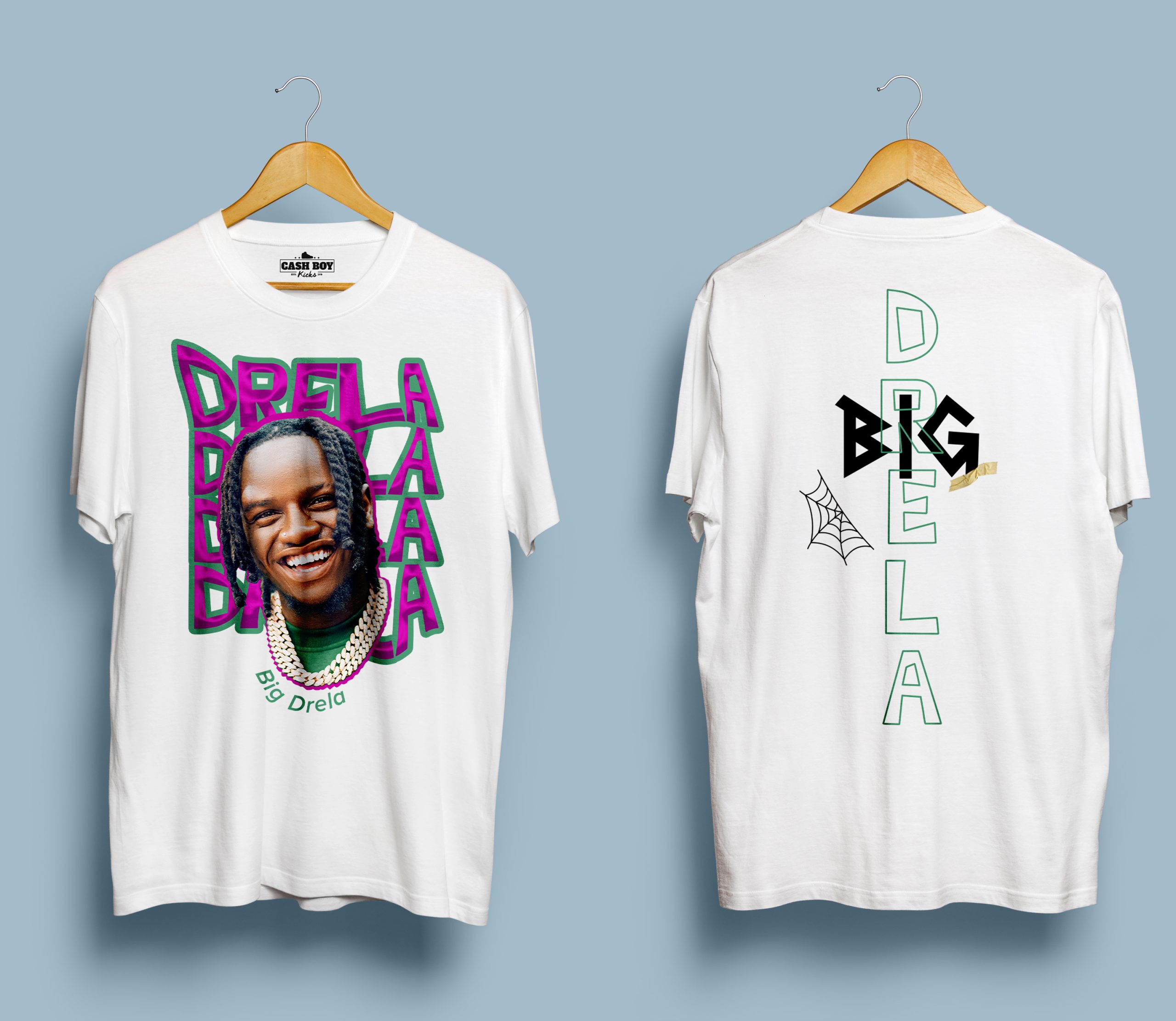 DRELA (BIG DRELA) WHITE