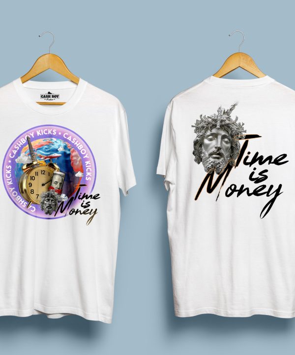 TIME IS MONEY (WHITE)