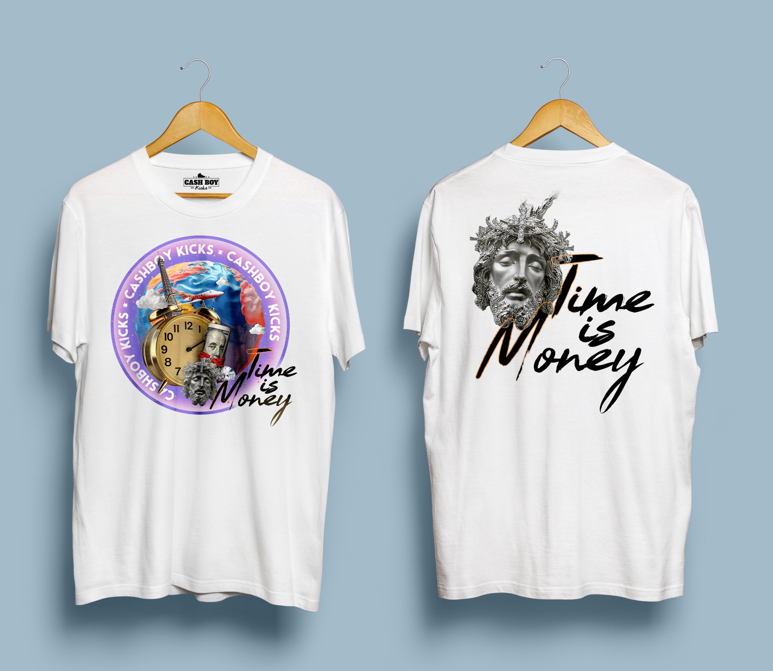 TIME IS MONEY (WHITE)