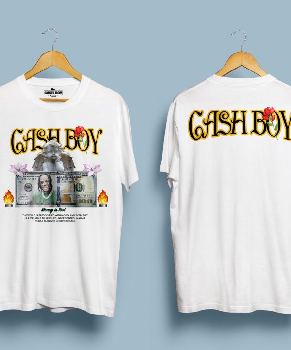 CASHBOY MONEY (WHITE)