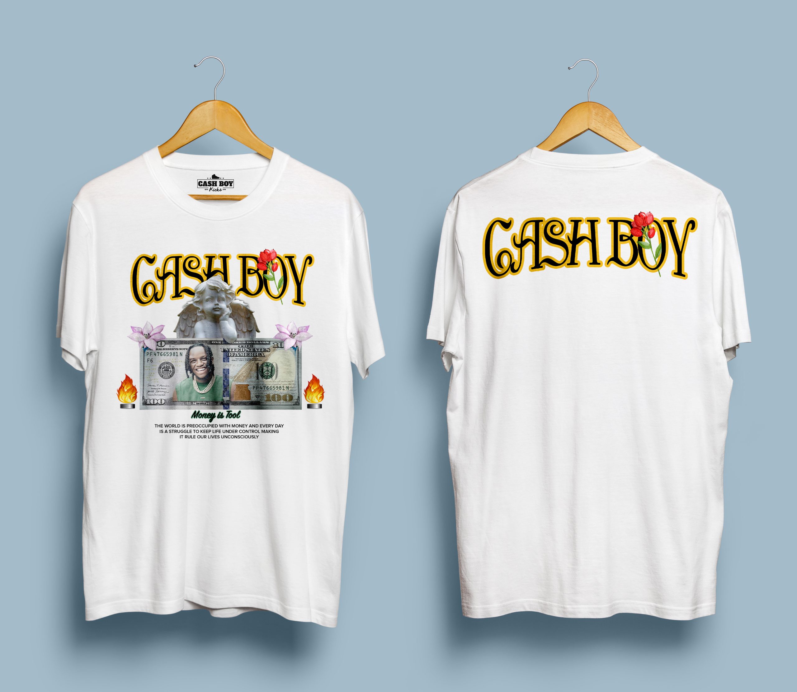 CASHBOY MONEY (WHITE)