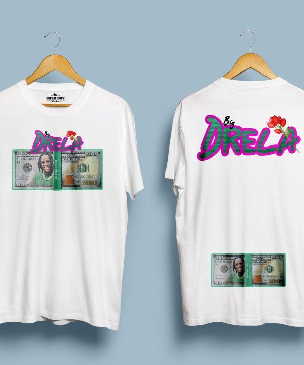 DRELA MONEY (WHITE)