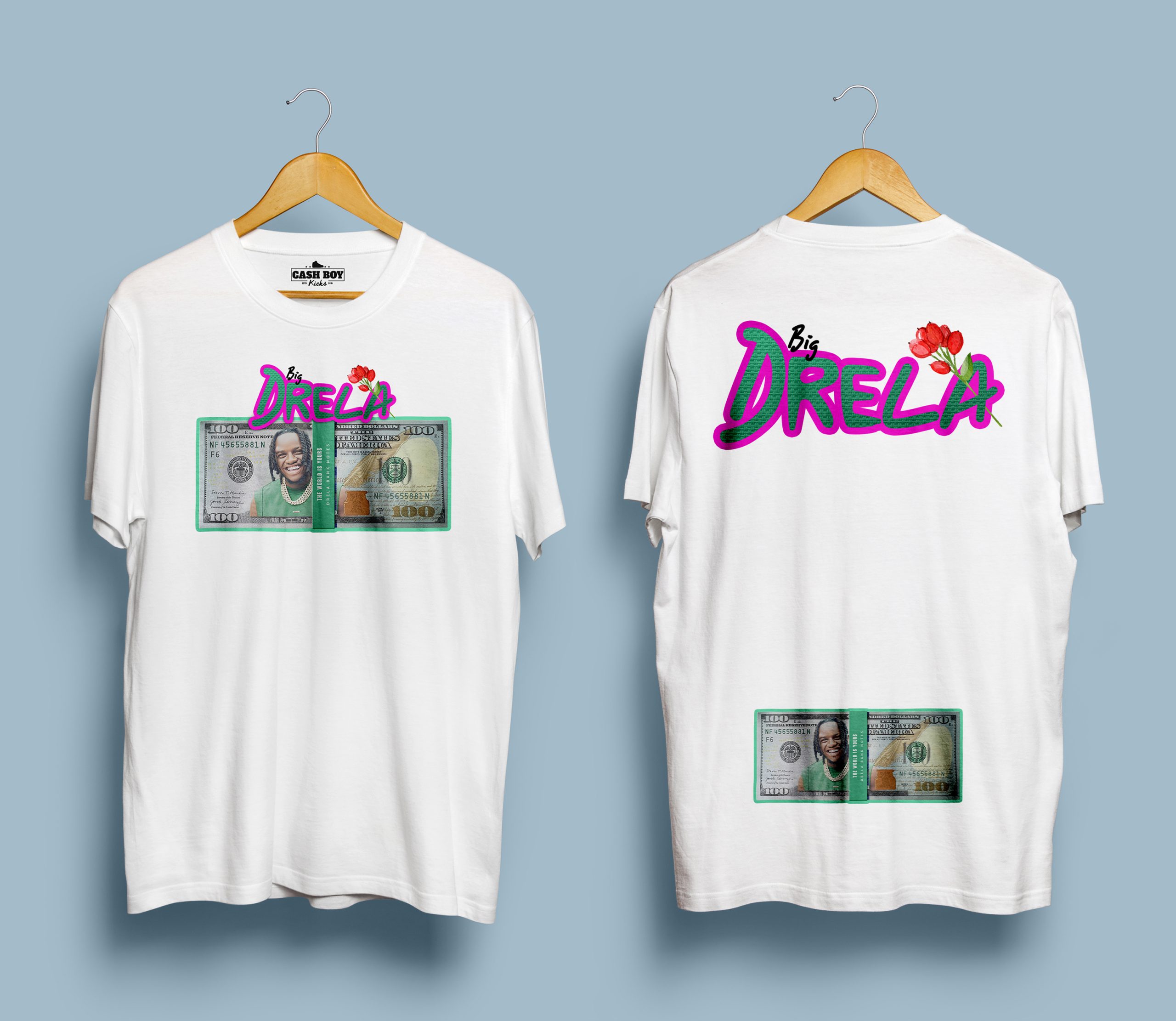 DRELA MONEY (WHITE)