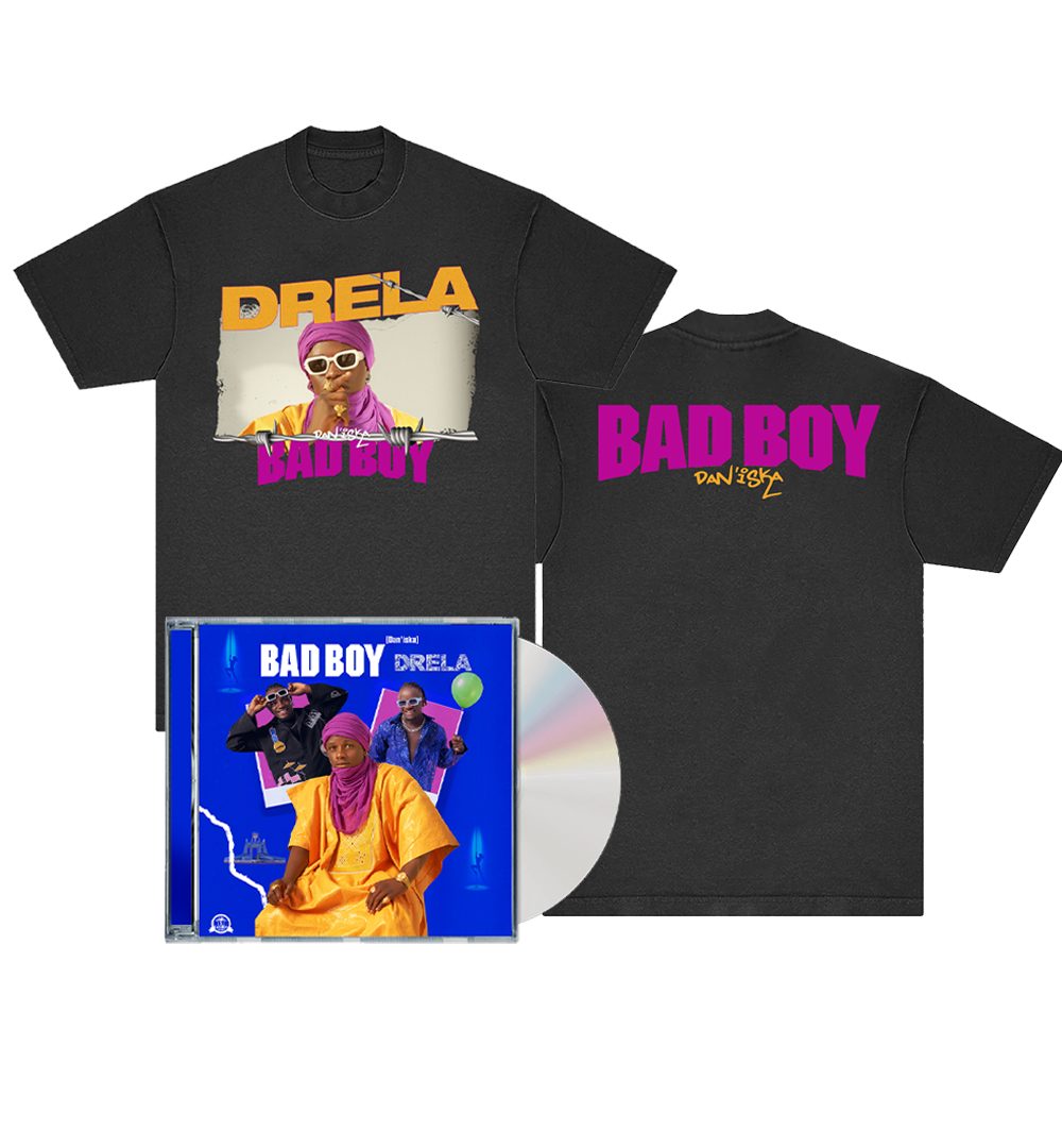 DRELA BADBOY BLACK W/CD