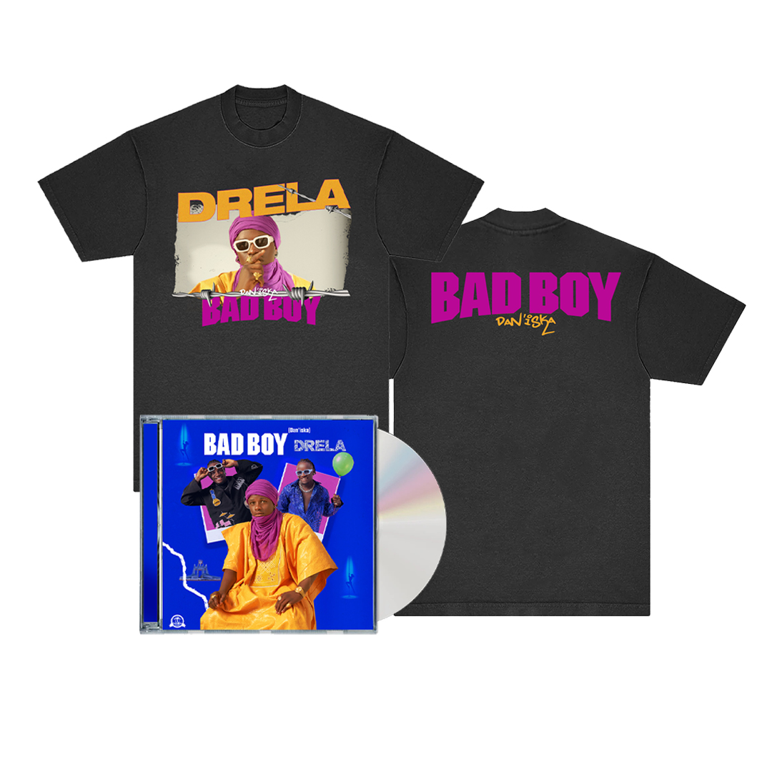 DRELA BADBOY BLACK W/CD