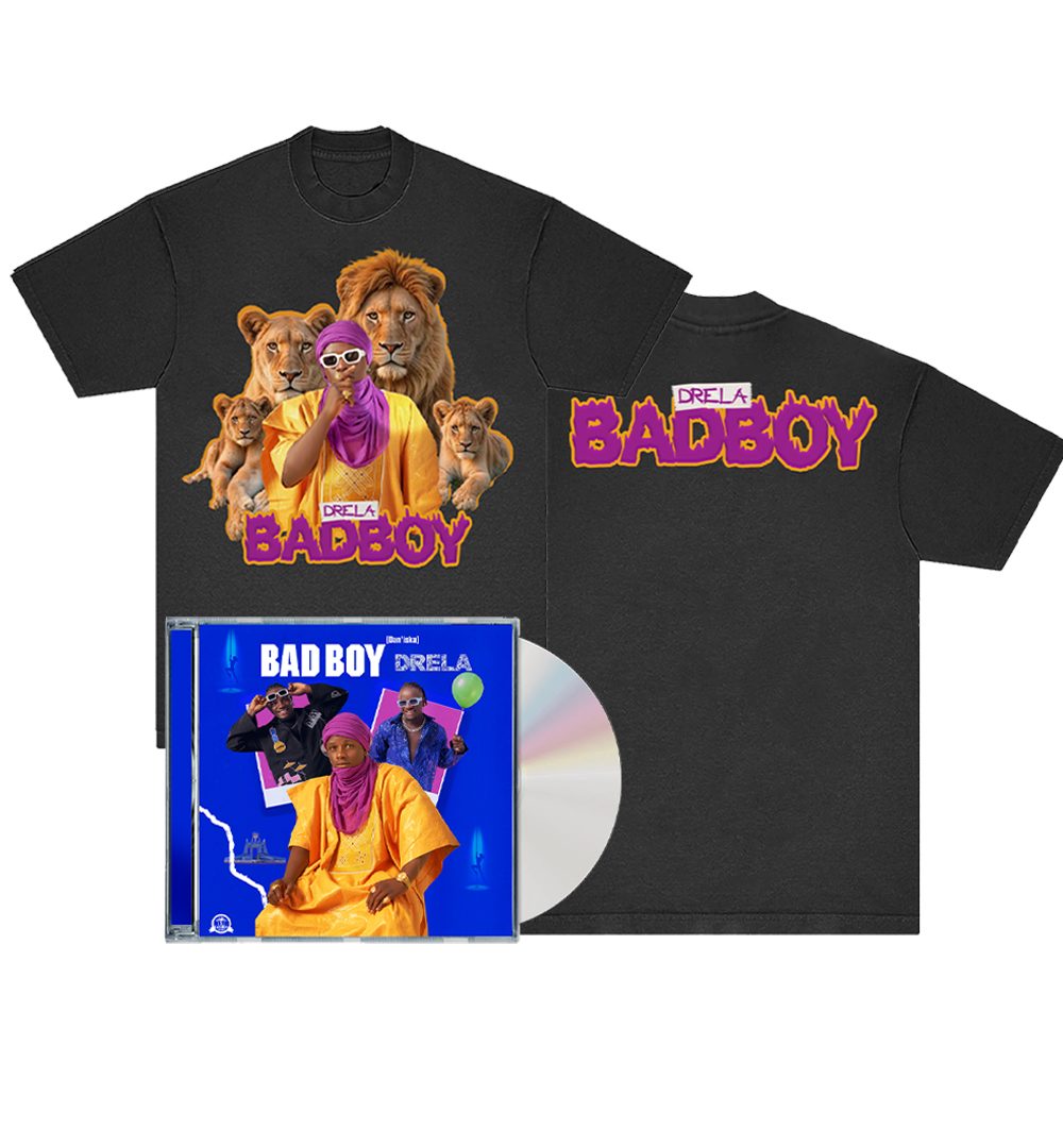 DRELA BADBOY LIONS BLACK W/CD