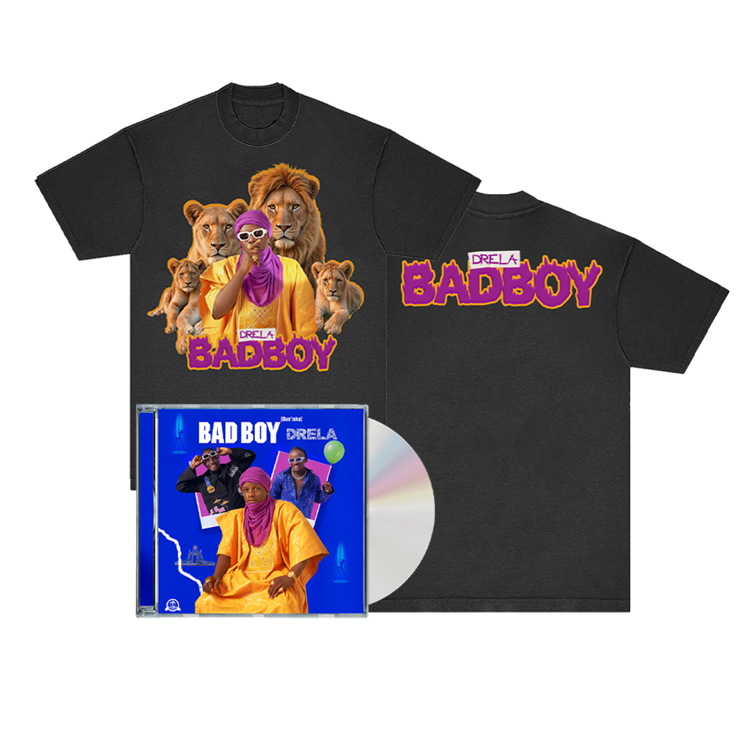 DRELA BADBOY LIONS BLACK W/CD