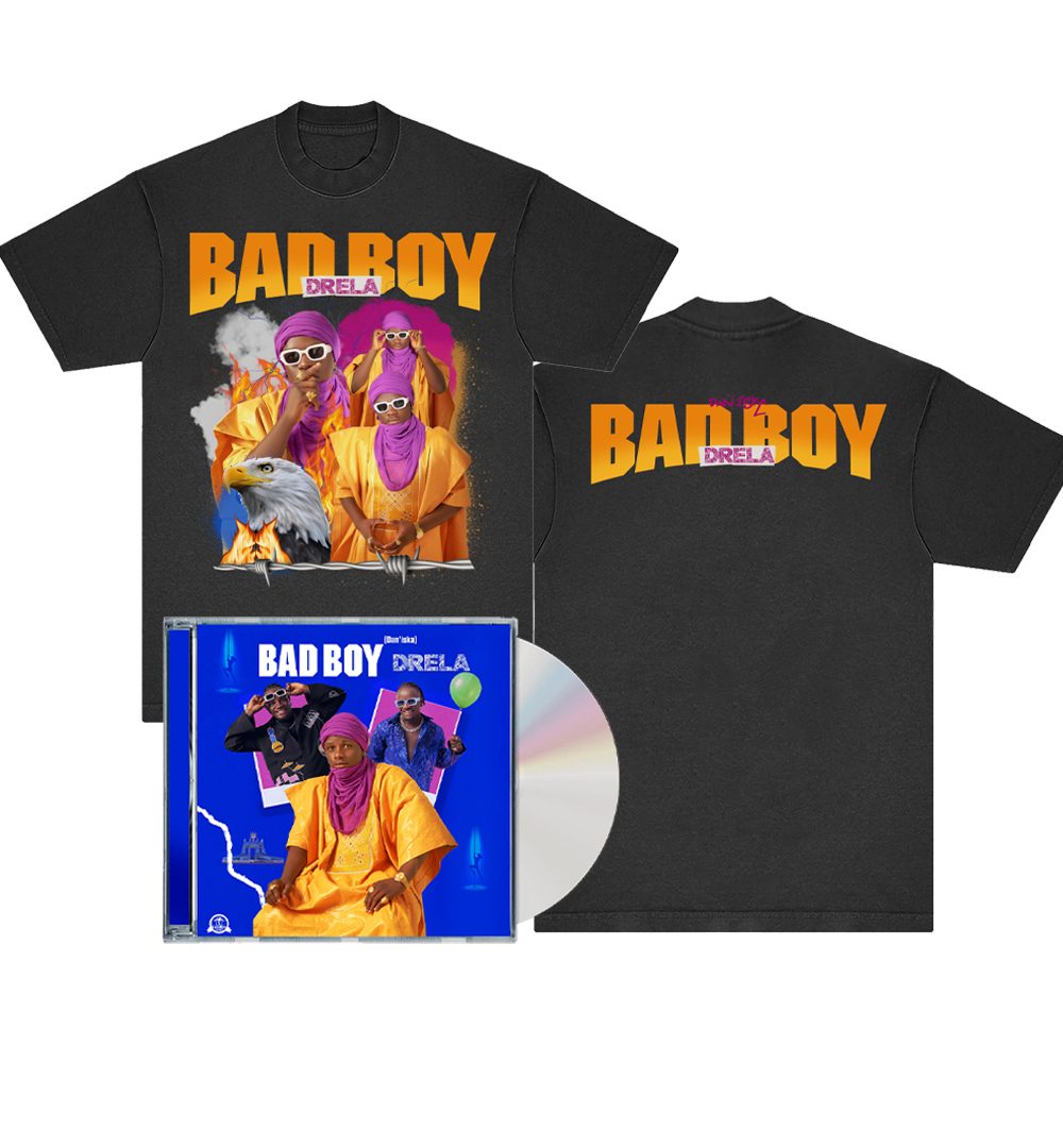 DRELA BADBOY 3 BLACK W/CD