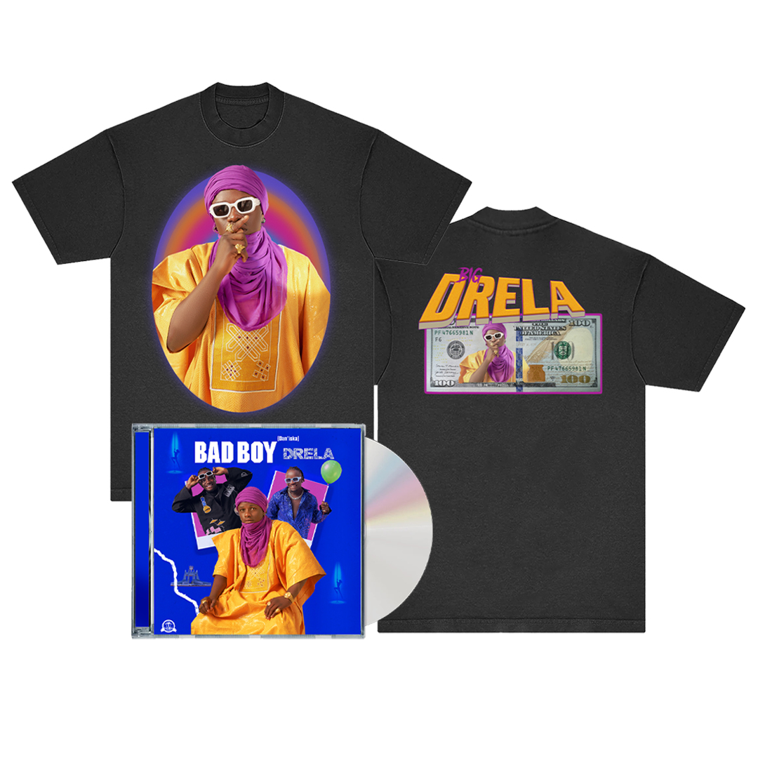 DRELA BADBOY 1 BLACK W/CD