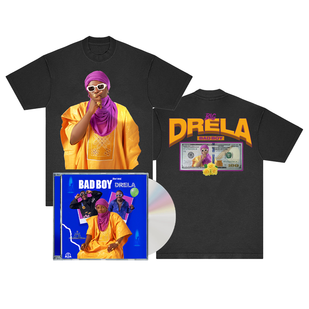 DRELA BADBOY 2 BLACK W/CD