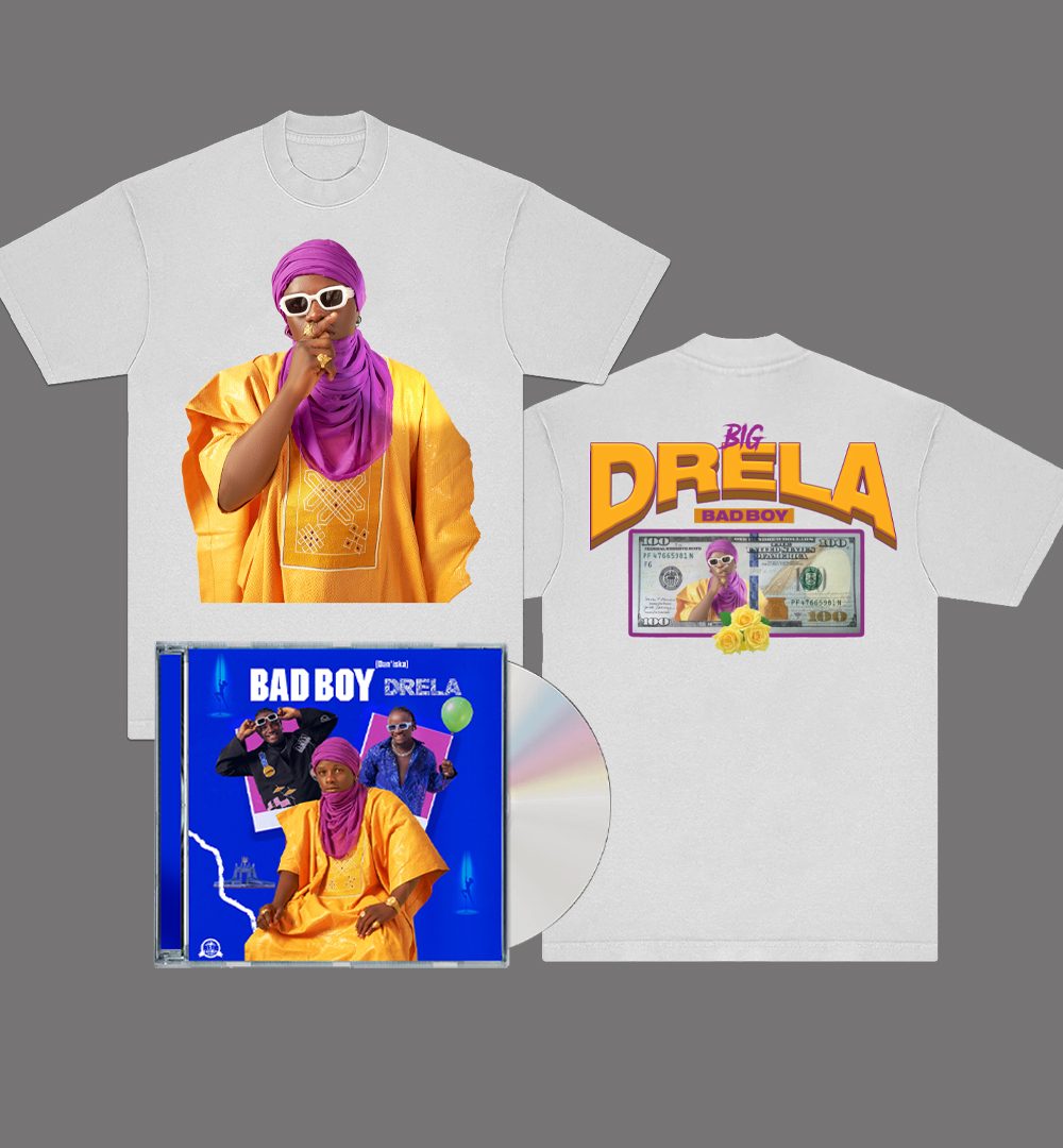 DRELA BADBOY 2 WHITE W/CD