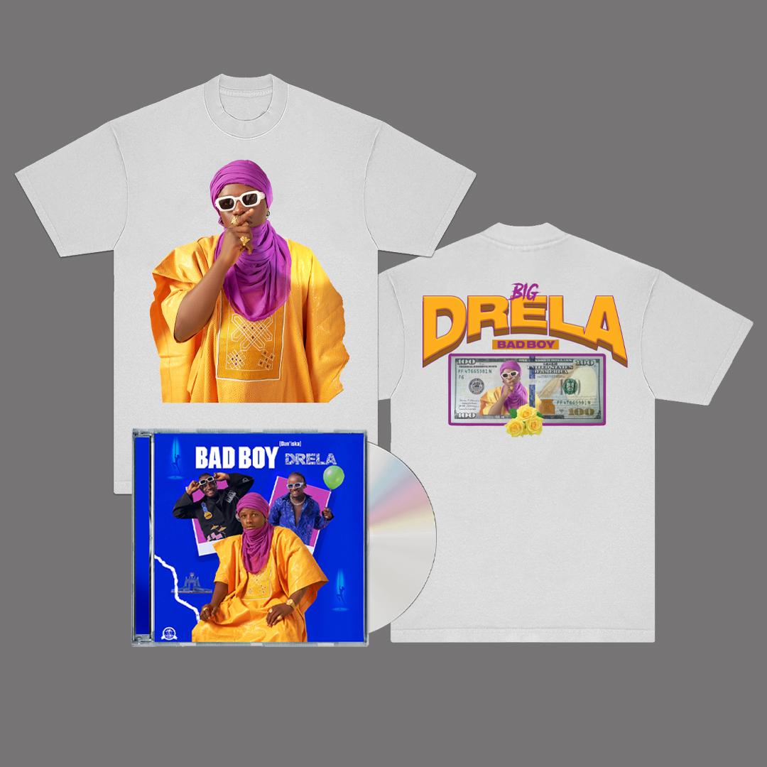 DRELA BADBOY 2 WHITE W/CD