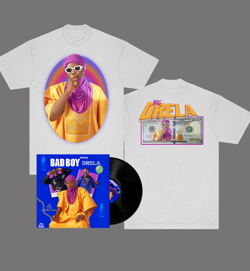 DRELA BADBOY 1 WHITE W/RECORD