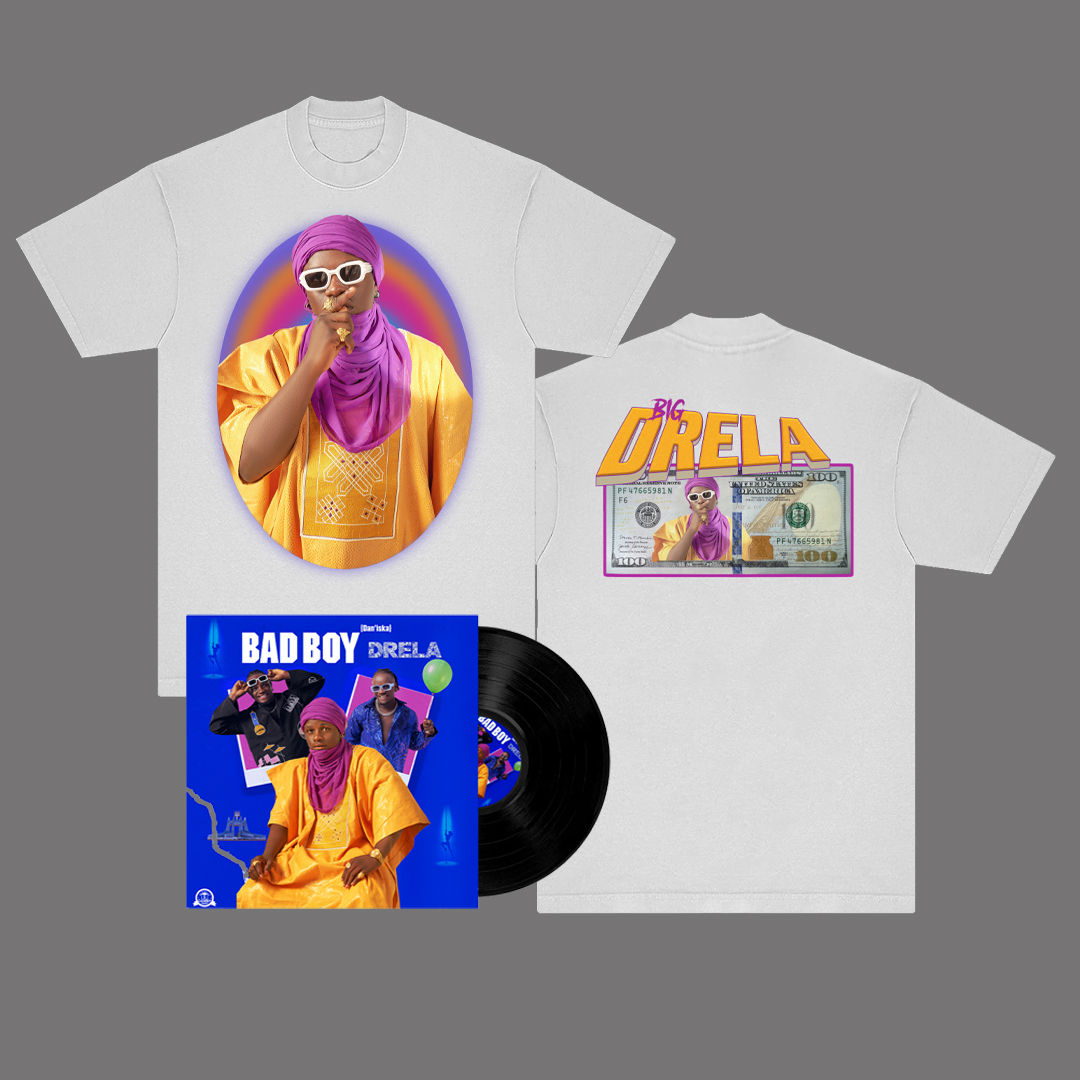 DRELA BADBOY 1 WHITE W/RECORD