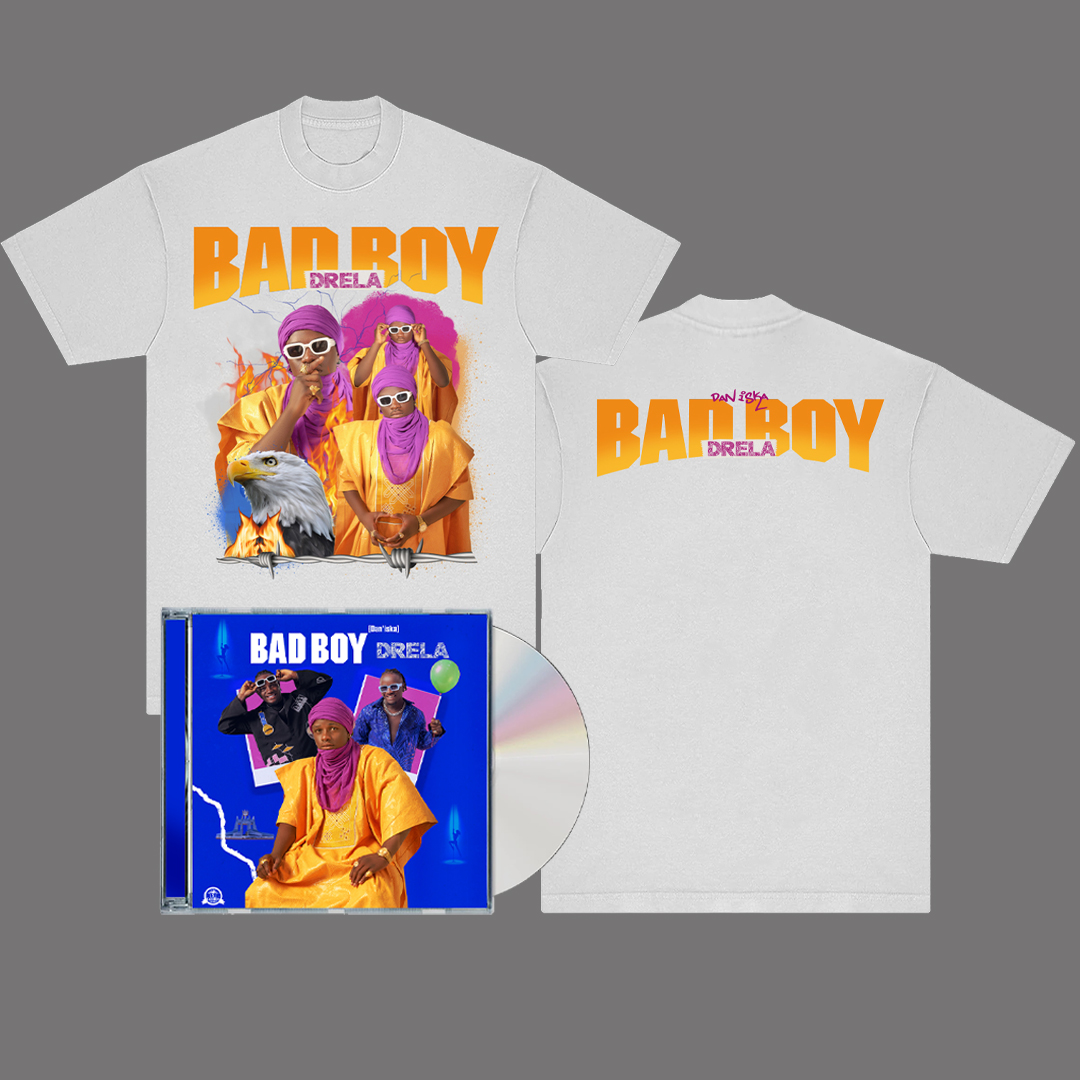 DRELA BADBOY 3 WHITE W/CD