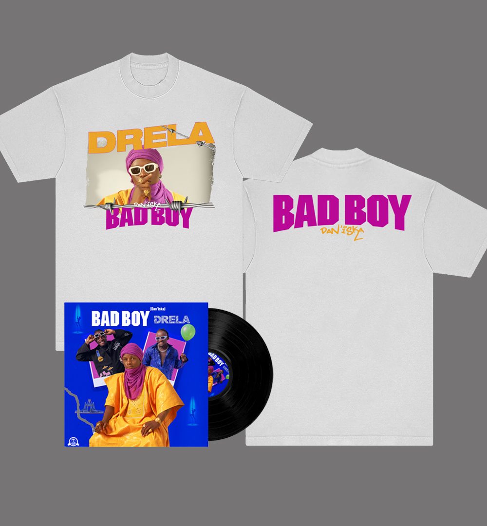 DRELA BADBOY WHITE W/RECORD