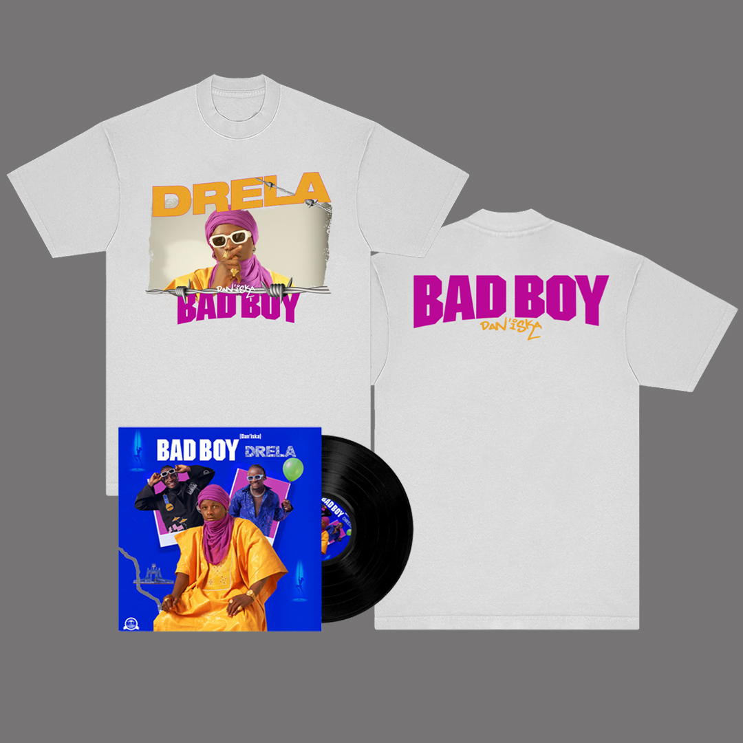 DRELA BADBOY WHITE W/RECORD