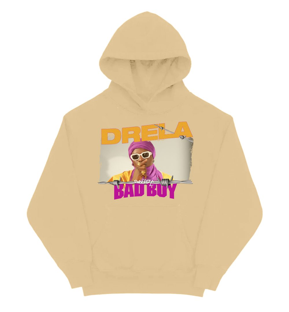 DRELA BADBOY TAN HOODIE - Image 2