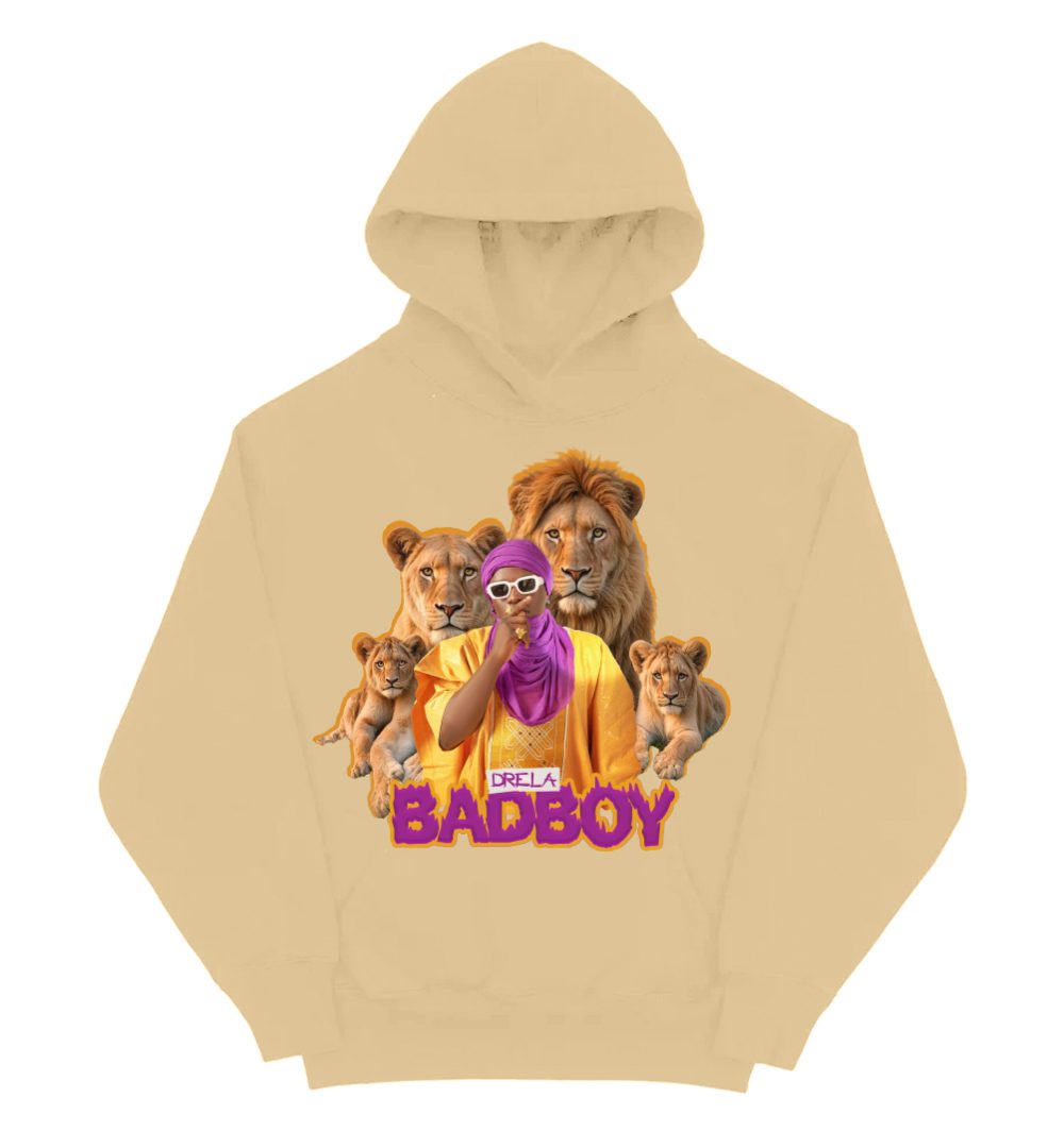 DRELA BADBOY TAN LIONS HOODIE - Image 3