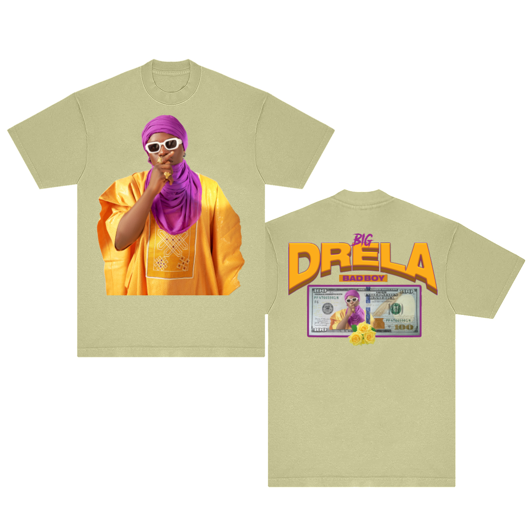 DRELA BADBOY NEON GREEN DRELA $1