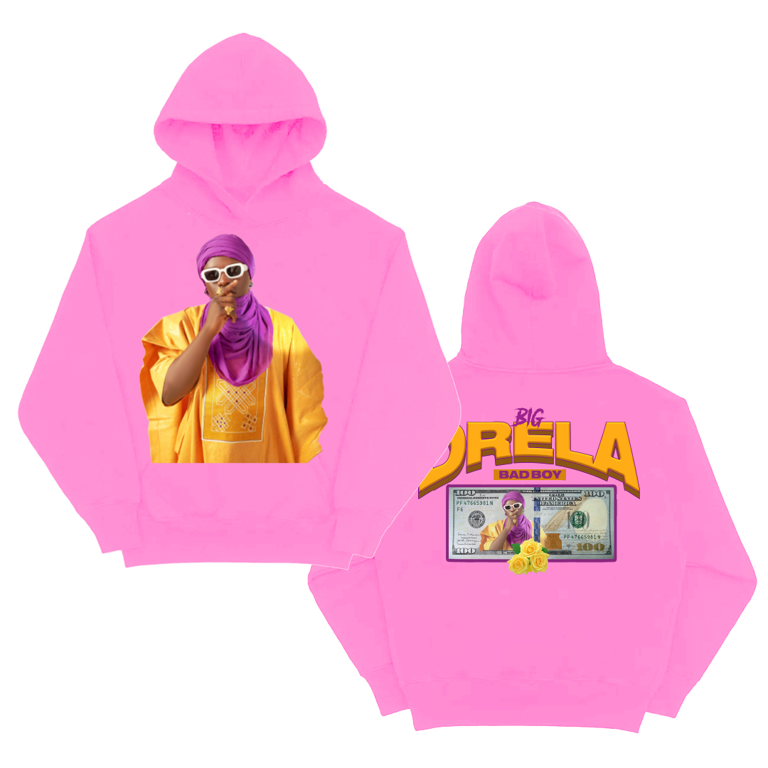 DRELA BADBOY PINK DRELA $1