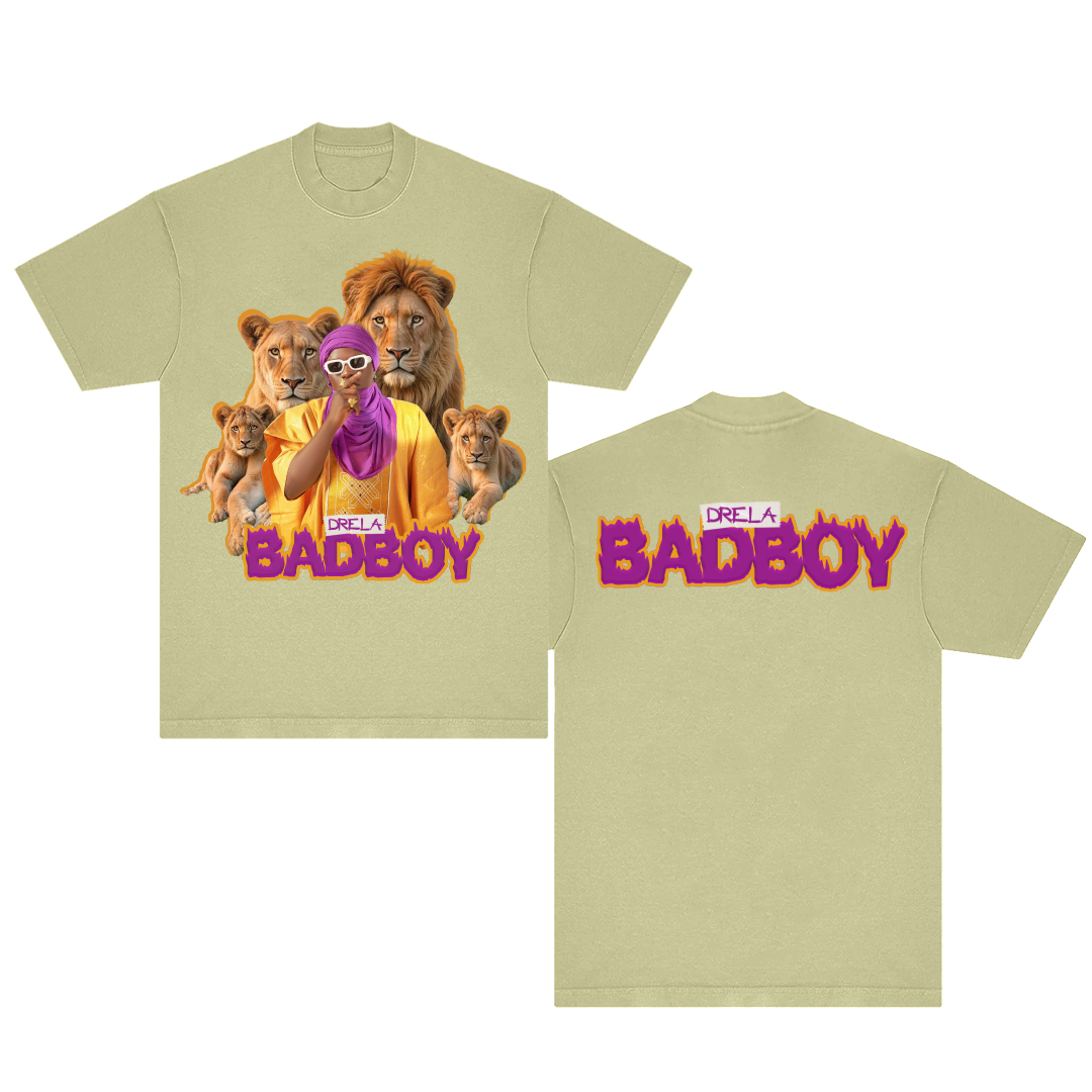 DRELA BADBOY NEON GREEN LIONS