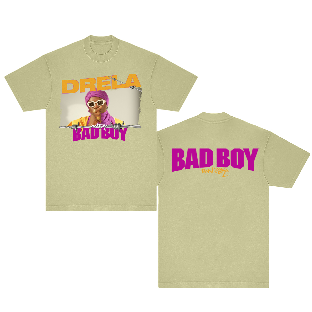 DRELA BADBOY NEON GREEN T-SHIRT