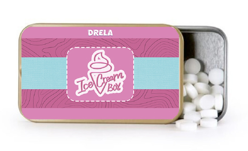 ICE CREAM BOY MINT TIN